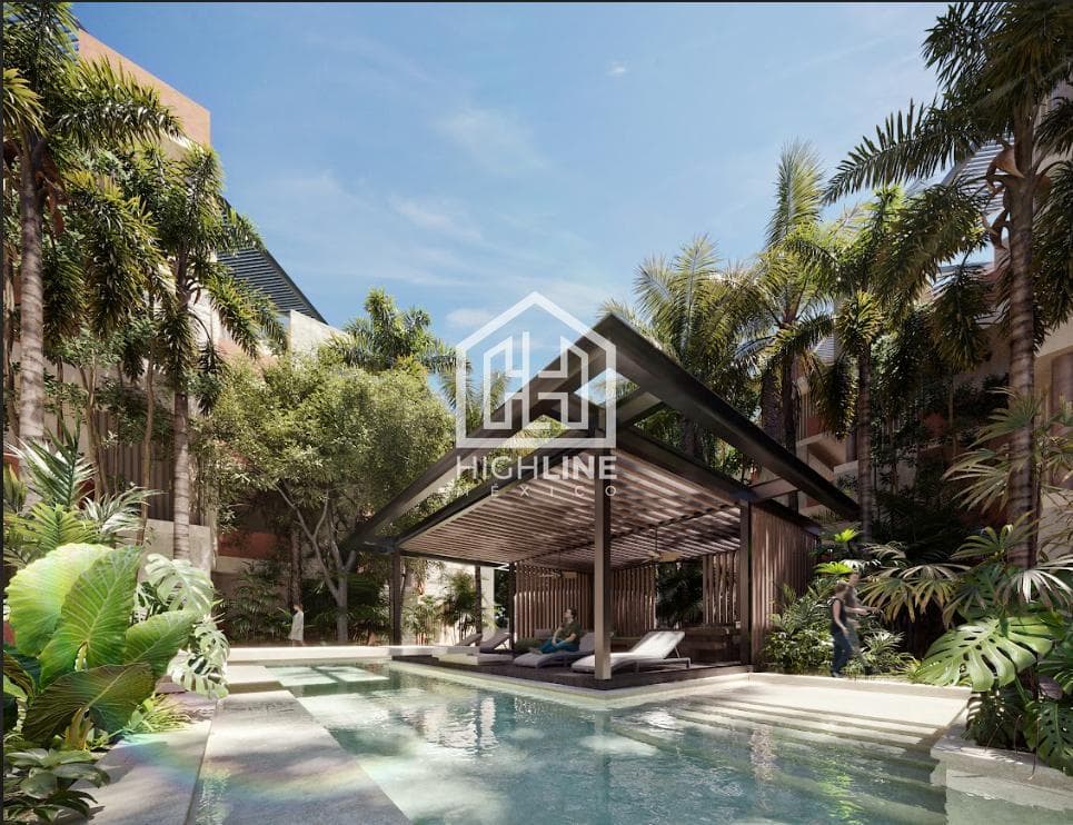 APARTMENT FOR SALE IN PLAYA DEL CARMEN WITH A LOCK-OFF UNIT, 15 MINUTES FROM THE BEACH