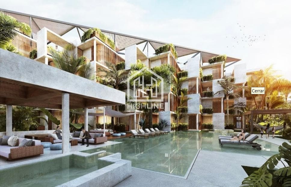 APARTMENT FOR SALE IN PLAYA DEL CARMEN WITH A LOCK-OFF UNIT, 15 MINUTES FROM THE BEACH