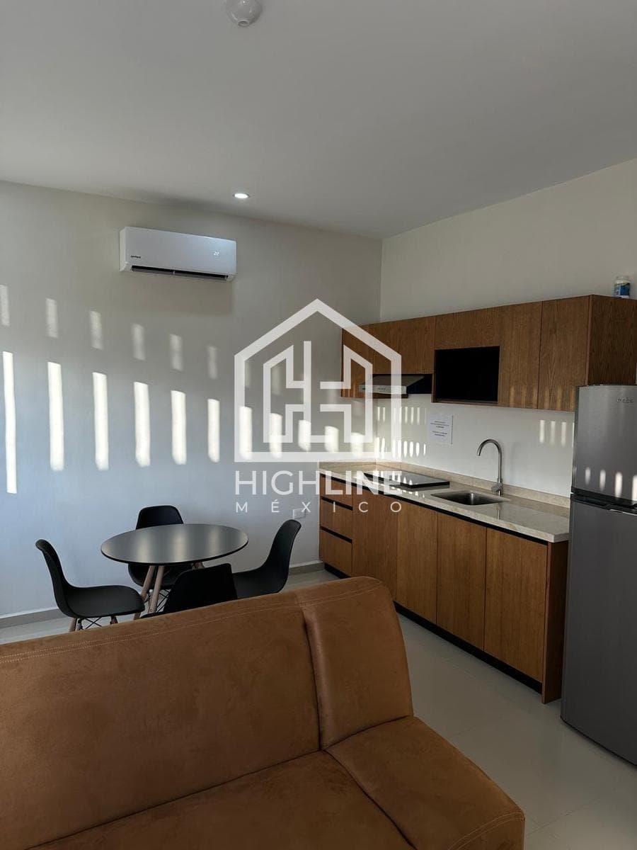 Furnished 1-bedroom apartment in Playa del Carmen, just a few meters from the beach | Pool and coworking space