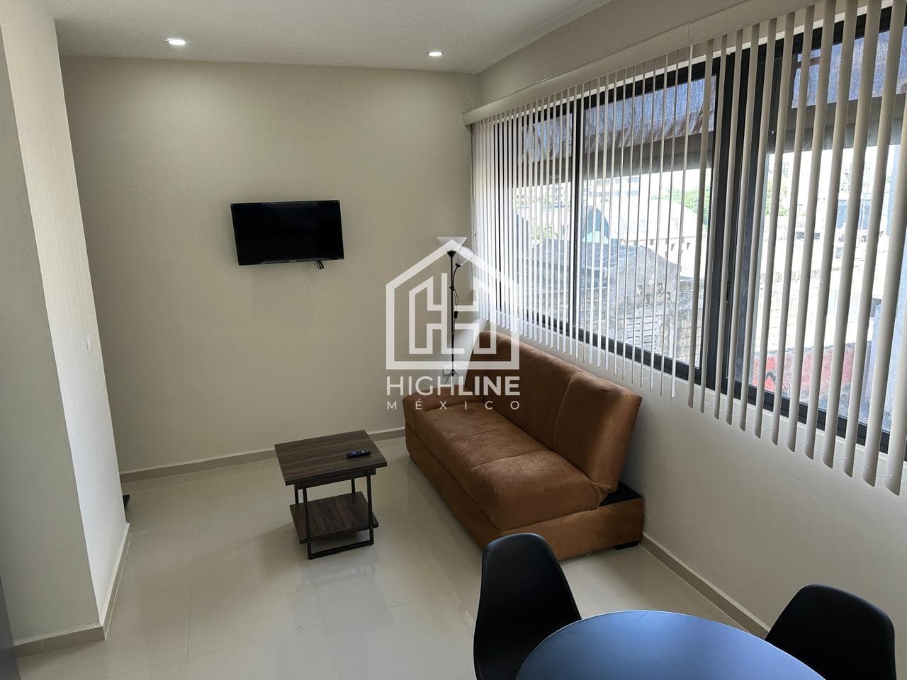 Furnished 1-bedroom apartment in Playa del Carmen, just a few meters from the beach | Pool and coworking space