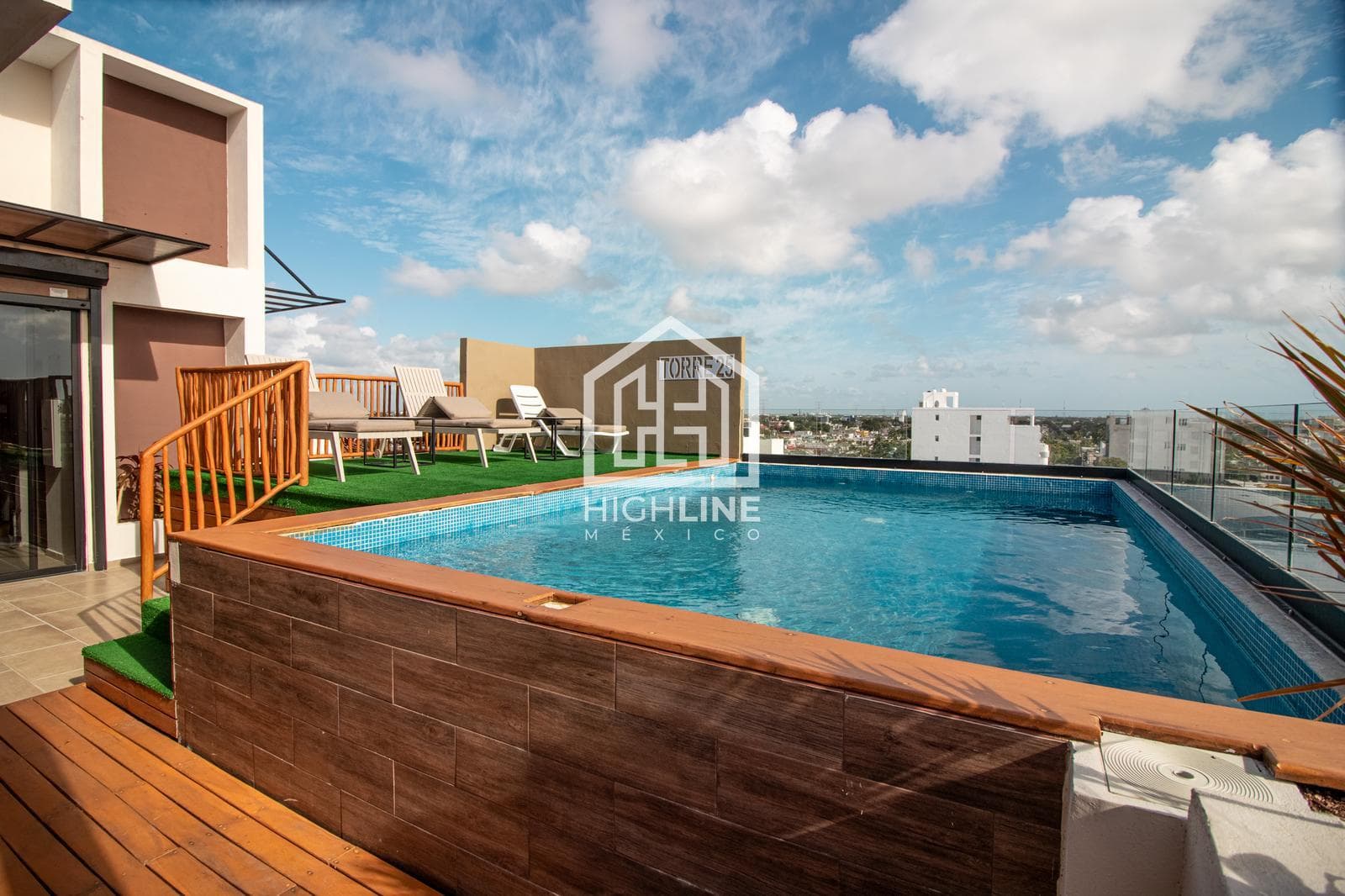 Furnished 1-bedroom apartment in Playa del Carmen, just a few meters from the beach | Pool and coworking space