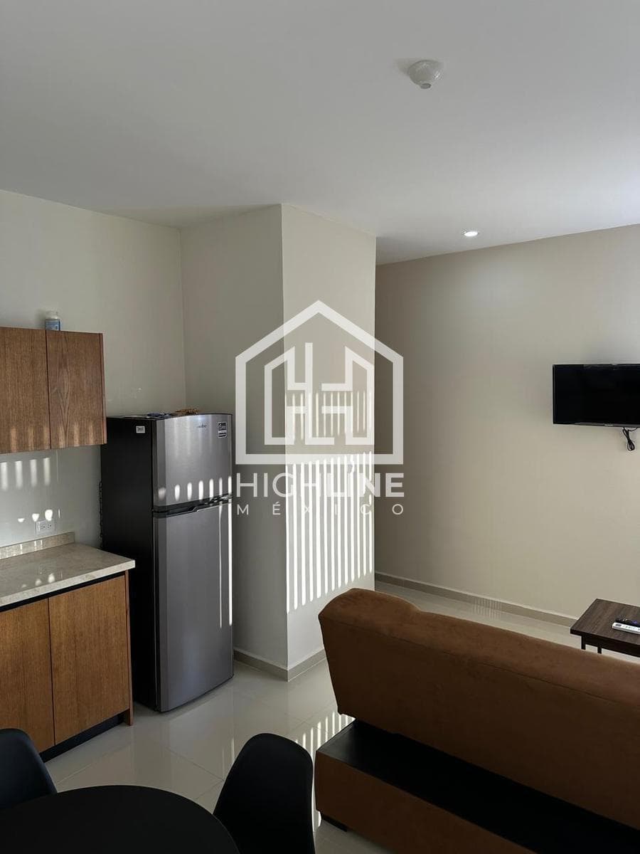 Furnished 1-bedroom apartment in Playa del Carmen, just a few meters from the beach | Pool and coworking space