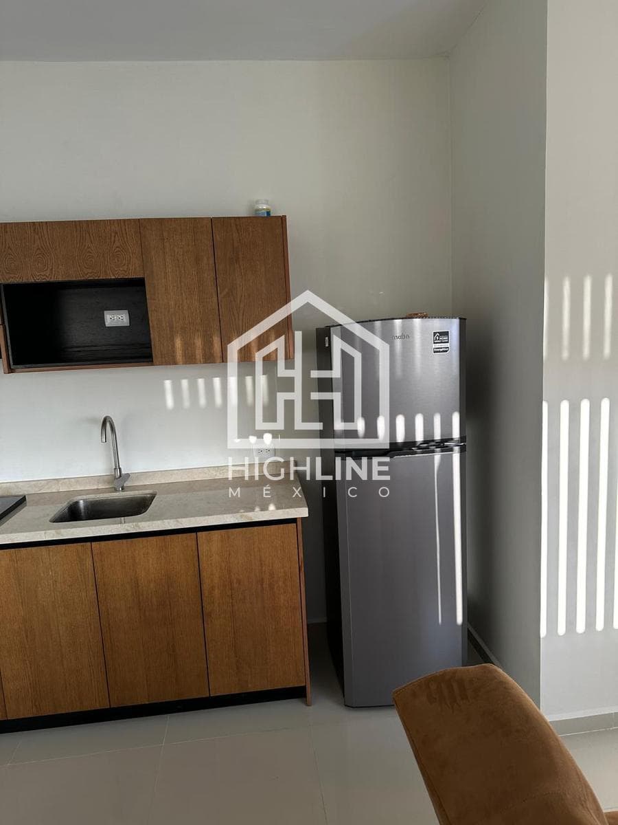 Furnished 1-bedroom apartment in Playa del Carmen, just a few meters from the beach | Pool and coworking space