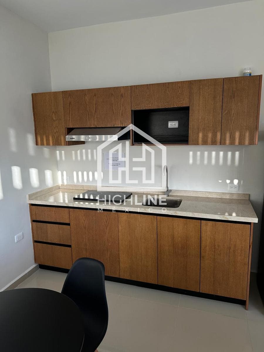 Furnished 1-bedroom apartment in Playa del Carmen, just a few meters from the beach | Pool and coworking space