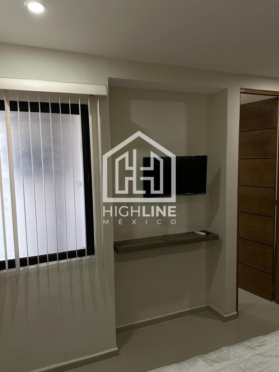 Furnished 1-bedroom apartment in Playa del Carmen, just a few meters from the beach | Pool and coworking space