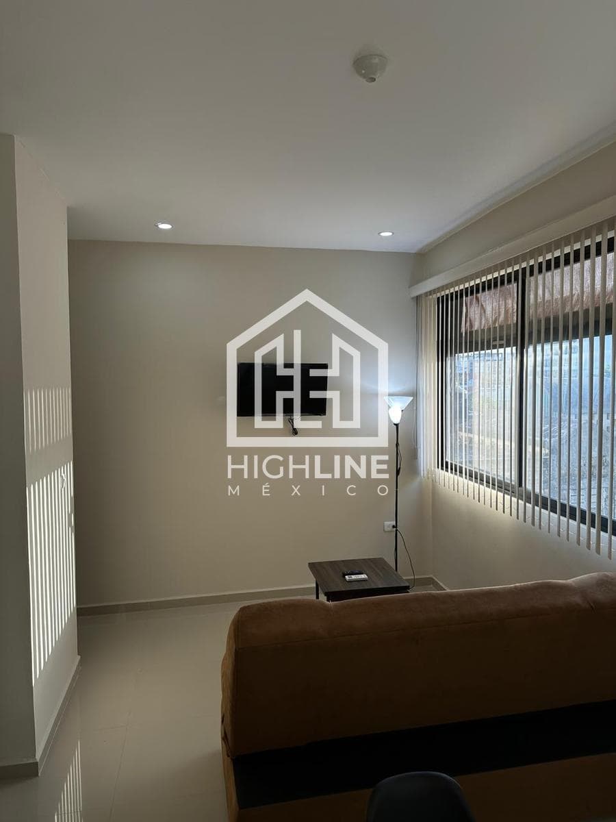 Furnished 1-bedroom apartment in Playa del Carmen, just a few meters from the beach | Pool and coworking space