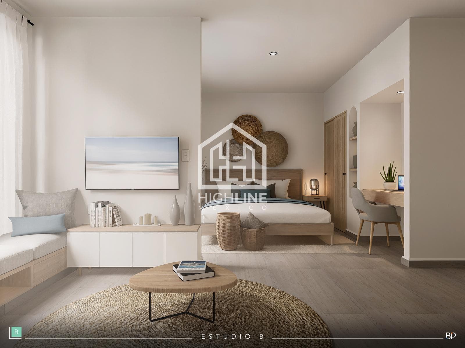 STUDIO APARTMENT / PRE-SALE / REGION 15, TULUM / TURNKEY / ROI / CAPITAL GAINS.