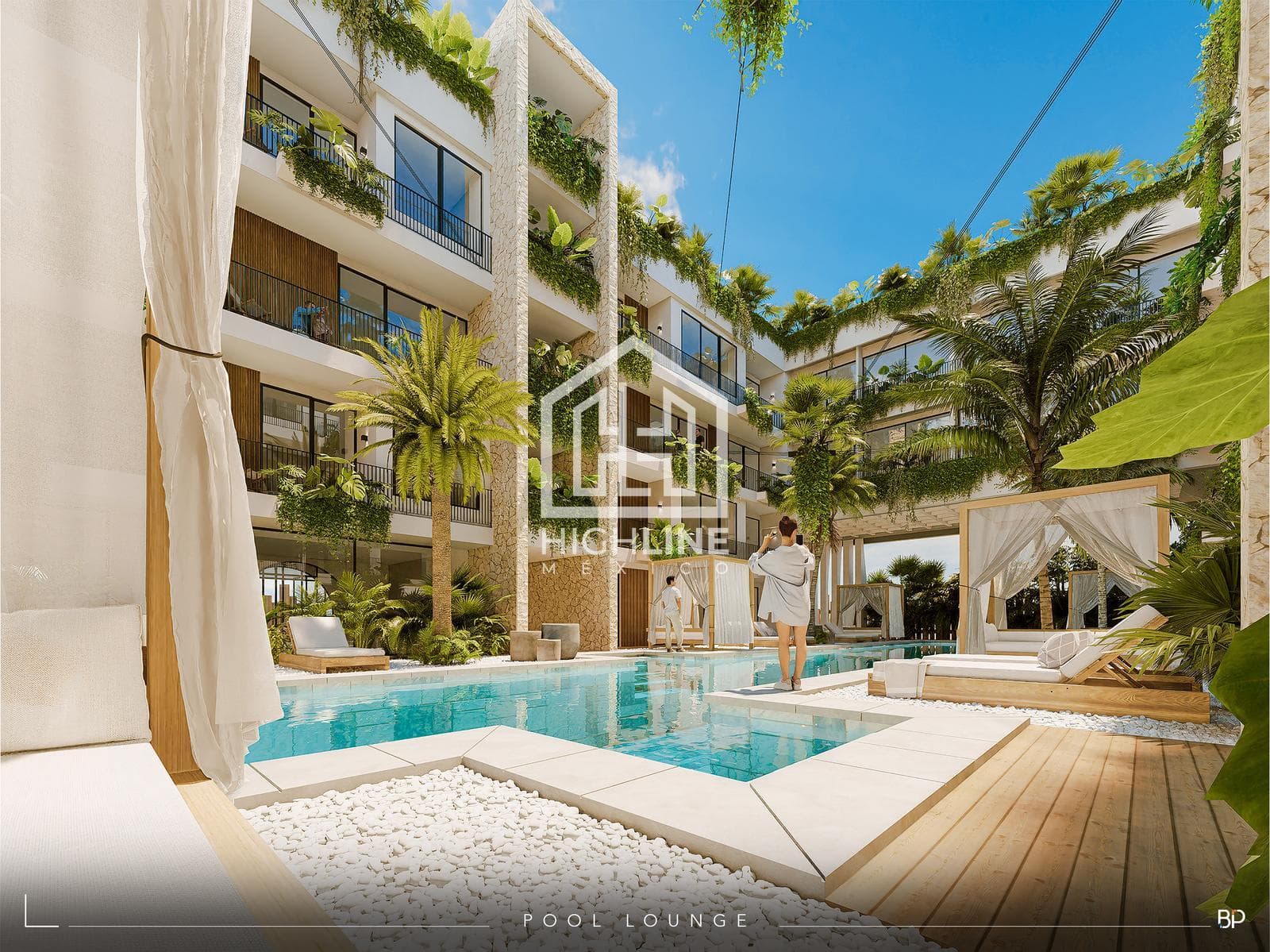 STUDIO APARTMENT / PRE-SALE / REGION 15, TULUM / TURNKEY / ROI / CAPITAL GAINS.