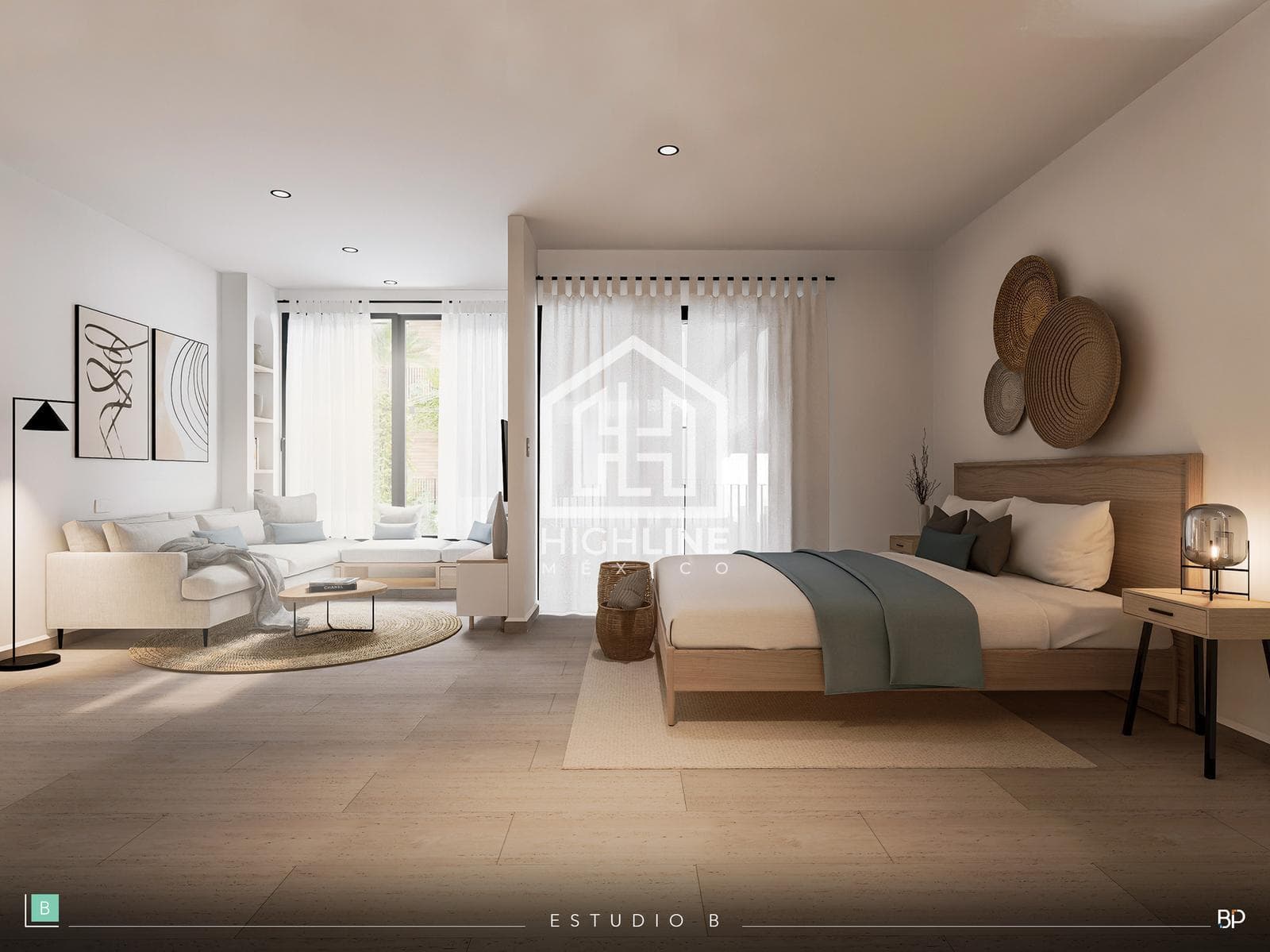 STUDIO APARTMENT / PRE-SALE / REGION 15, TULUM / TURNKEY / ROI / CAPITAL GAINS.