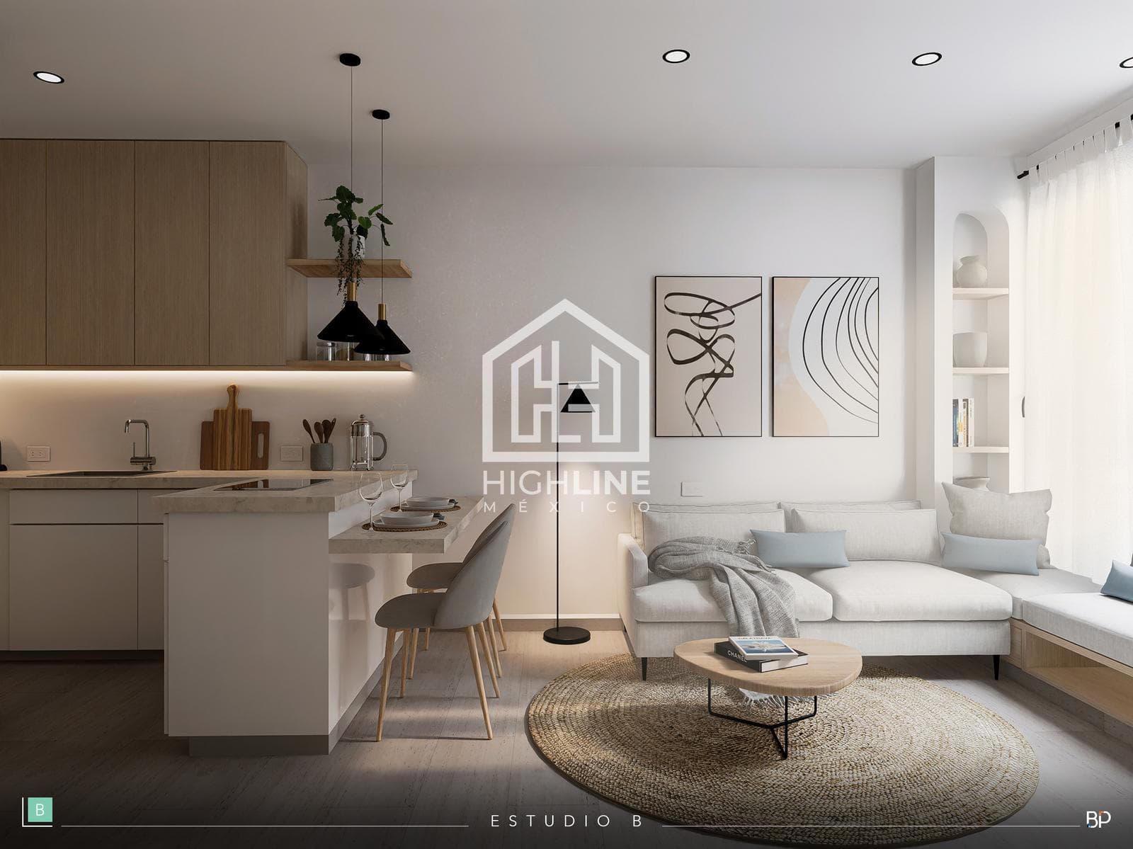 STUDIO APARTMENT / PRE-SALE / REGION 15, TULUM / TURNKEY / ROI / CAPITAL GAINS.