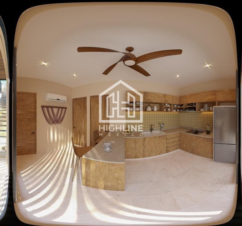STUDIO | TULUM | CAPITAL GAINS | IMMEDIATE OCCUPANCY | GYM |
