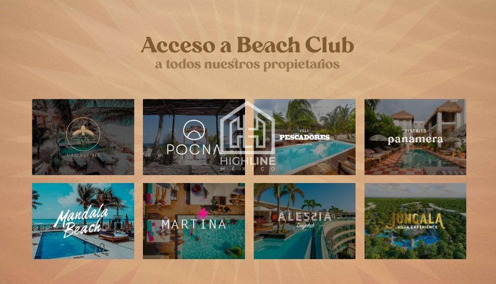 STUDIO | TULUM | CAPITAL GAINS | IMMEDIATE OCCUPANCY | GYM |
