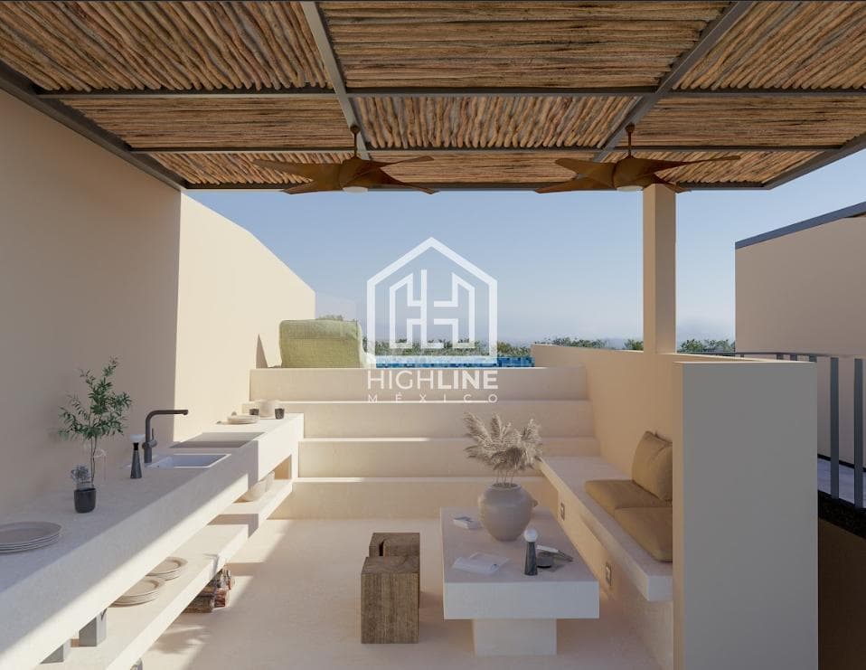 STUDIO | TULUM | CAPITAL GAINS | IMMEDIATE OCCUPANCY | GYM |