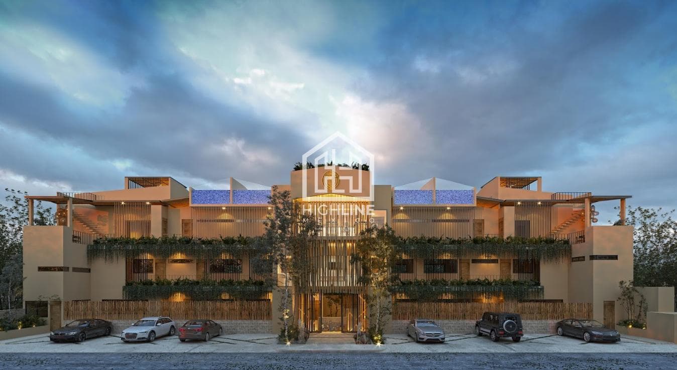 STUDIO | TULUM | CAPITAL GAINS | IMMEDIATE OCCUPANCY | GYM |