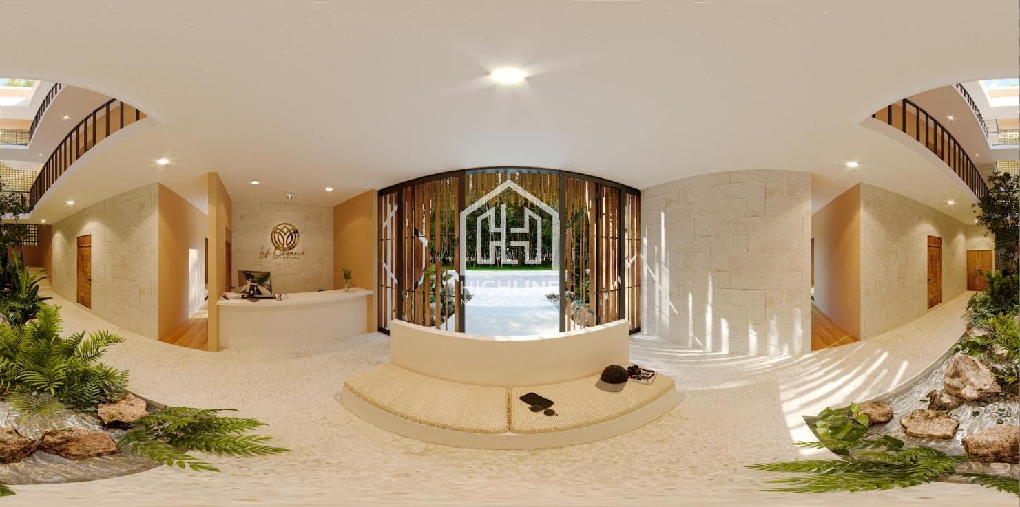 STUDIO | TULUM | CAPITAL GAINS | IMMEDIATE OCCUPANCY | GYM |