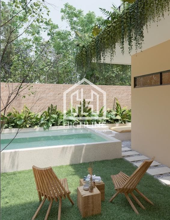STUDIO | TULUM | CAPITAL GAINS | IMMEDIATE OCCUPANCY | GYM |