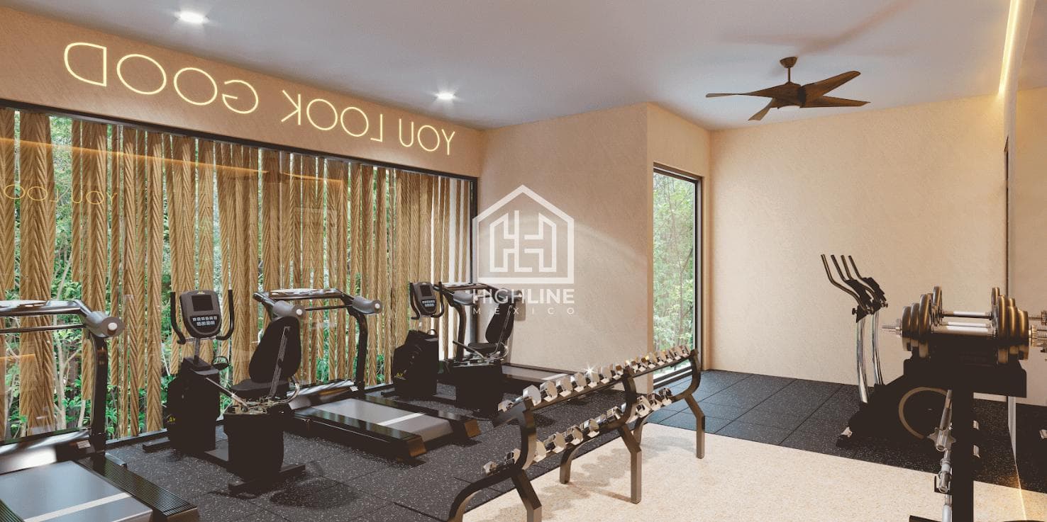 STUDIO | TULUM | CAPITAL GAINS | IMMEDIATE OCCUPANCY | GYM |