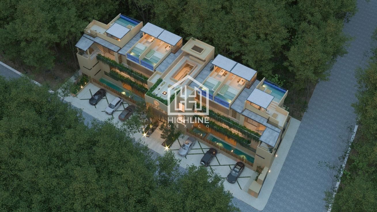STUDIO | TULUM | CAPITAL GAINS | IMMEDIATE OCCUPANCY | GYM |