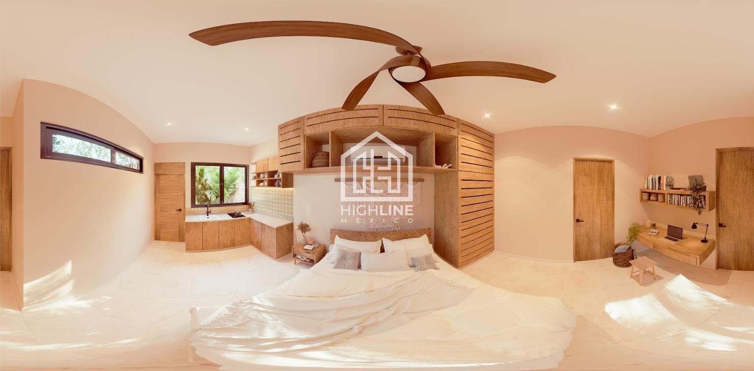 STUDIO | TULUM | CAPITAL GAINS | IMMEDIATE OCCUPANCY | GYM |