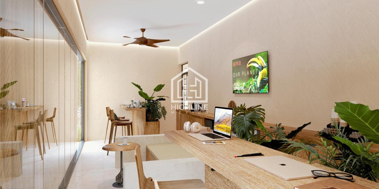STUDIO | TULUM | CAPITAL GAINS | IMMEDIATE OCCUPANCY | GYM |