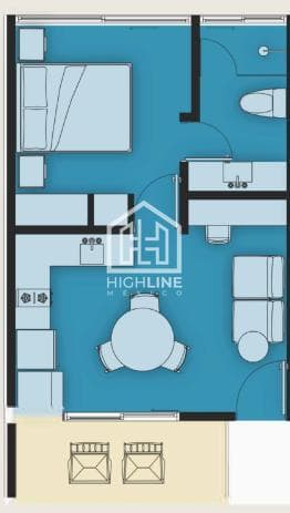 APARTMENT | 1 BEDROOM | POOL | CAPITAL GAINS |