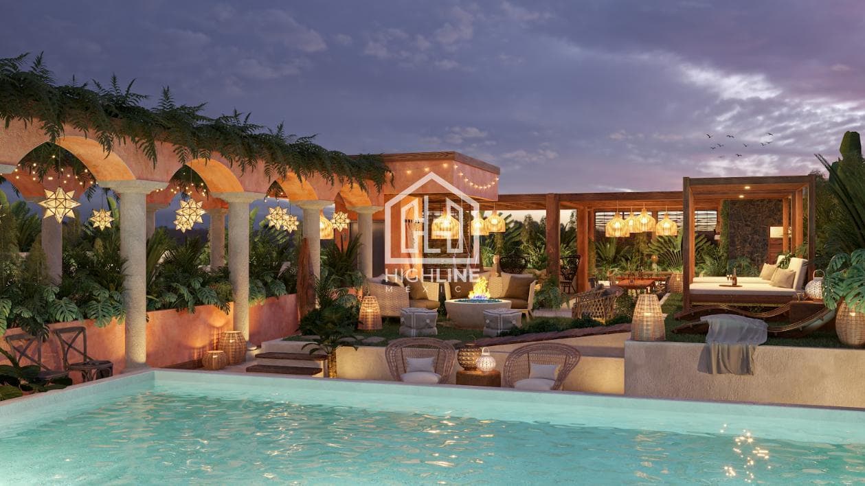 STUDIO | TULUM | APPRECIATION | POOL |