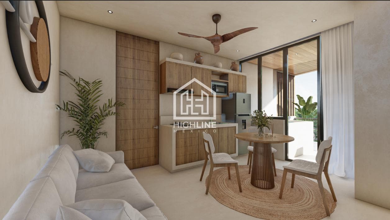 STUDIO IN THE VILLAGE OF ZAMA | BAR | CAPITAL GAINS | SWIMMING POOL |