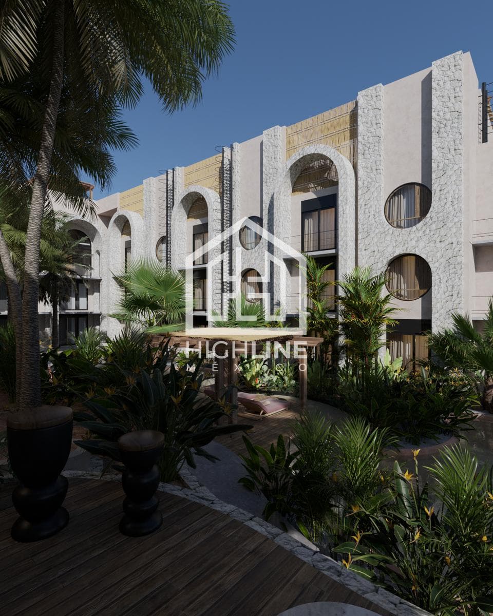 DEPARTAMENTO EN VENTA EN PLAYACAR PLAYA DEL CARMEN