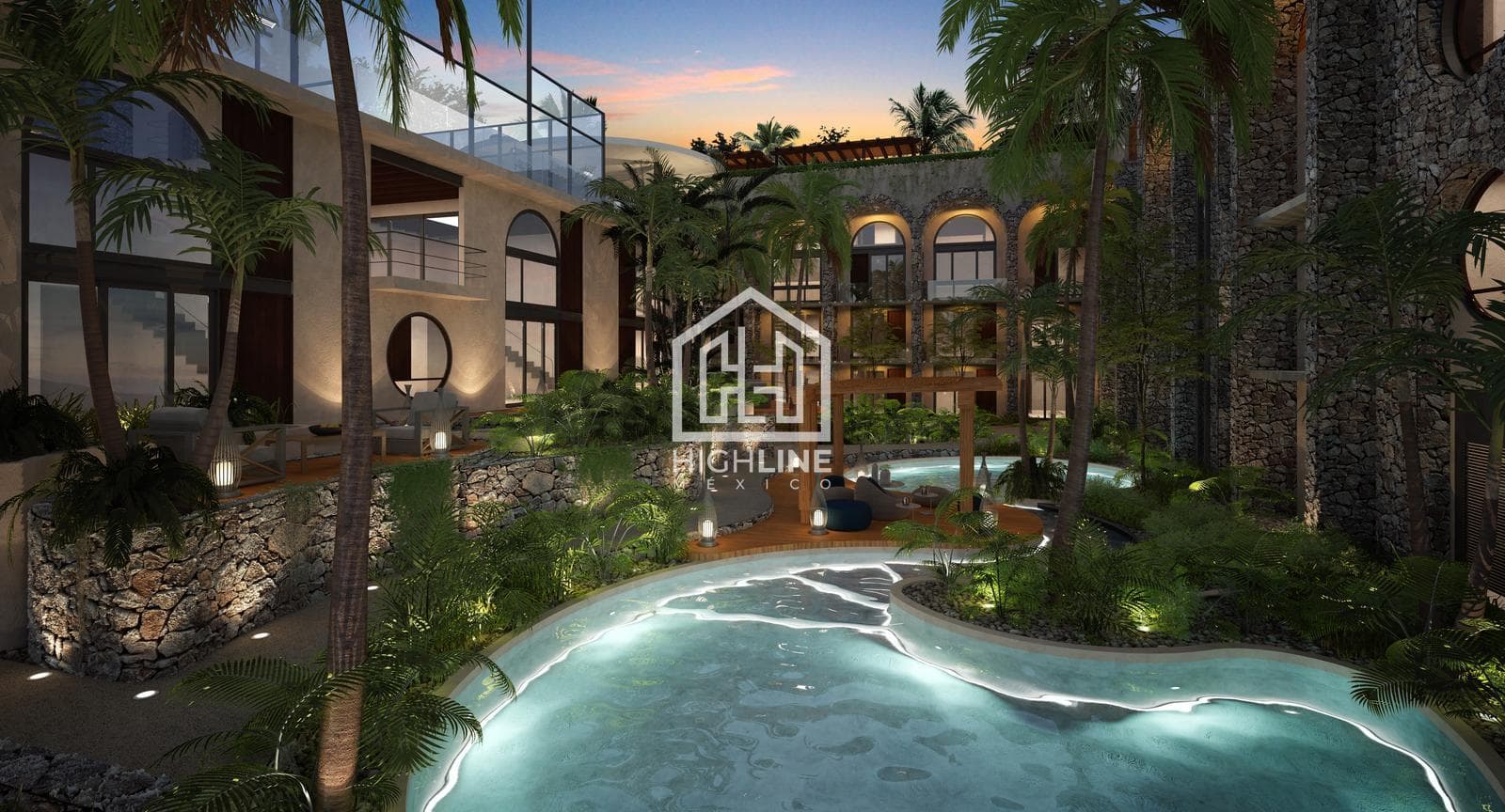 APARTMENT FOR SALE IN PLAYACAR, PLAYA DEL CARMEN