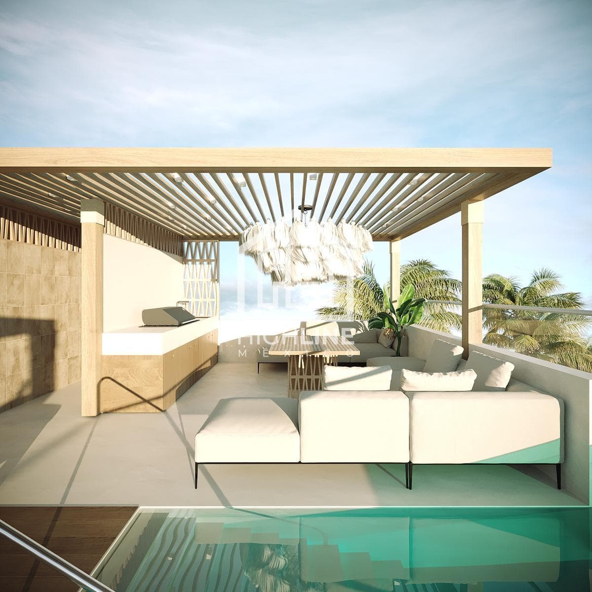 ESTUDIO UBICADO EN PLAYA DEL CARMEN A 3 MIN DEL MAR