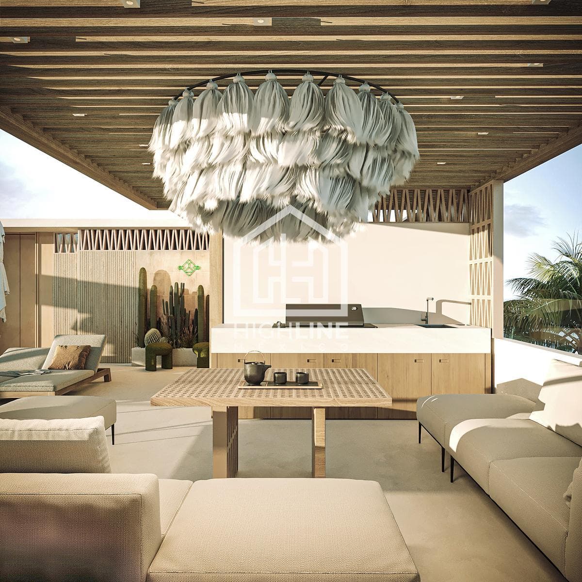 STUDIO APARTMENT IN PLAYA DEL CARMEN, 3 MINUTES FROM THE BEACH