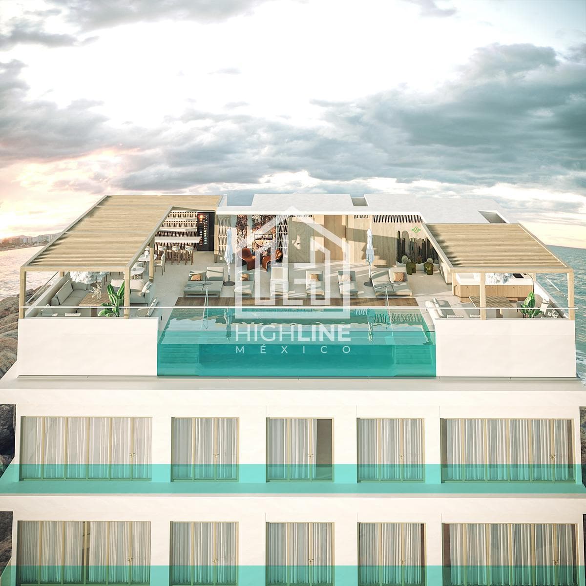 ESTUDIO UBICADO EN PLAYA DEL CARMEN A 3 MIN DEL MAR