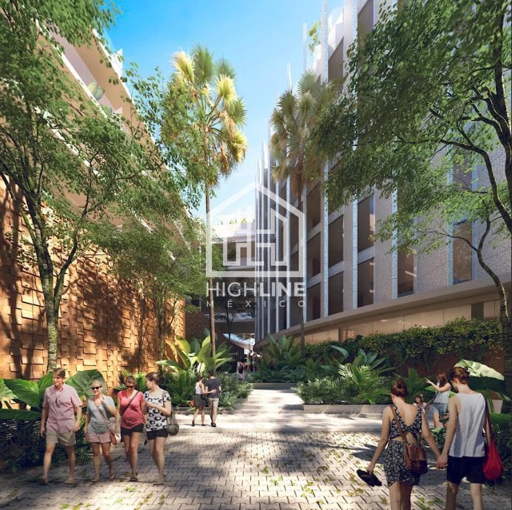 VENTA DE DEPARATMENTO EN PLAYA DEL CARMEN CON VISTA AL MAR 3 HABITACIONES