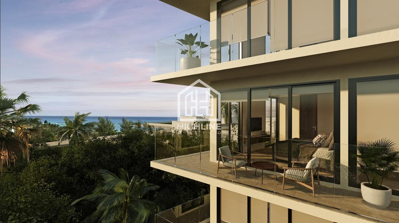 VENTA DE DEPARATMENTO EN PLAYA DEL CARMEN CON VISTA AL MAR 3 HABITACIONES