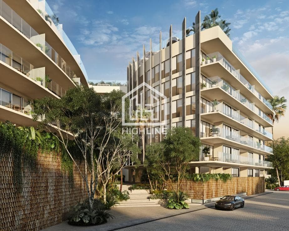 VENTA DE DEPARATMENTO EN PLAYA DEL CARMEN CON VISTA AL MAR 3 HABITACIONES