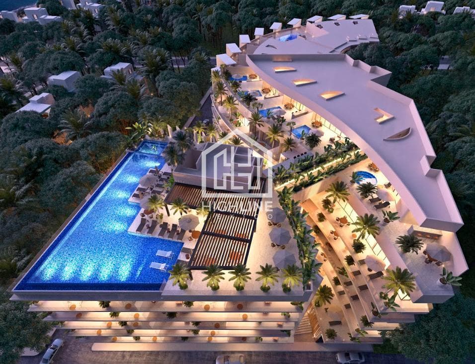 VENTA DE DEPARATMENTO EN PLAYA DEL CARMEN CON VISTA AL MAR 3 HABITACIONES