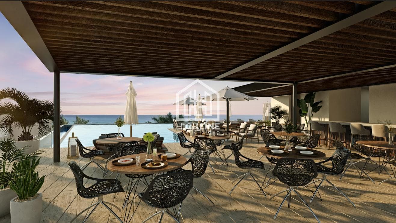 VENTA DE DEPARATMENTO EN PLAYA DEL CARMEN CON VISTA AL MAR 3 HABITACIONES