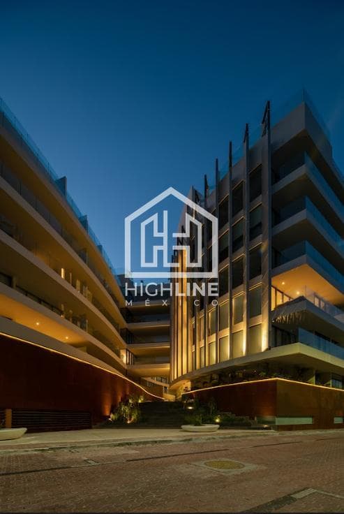 VENTA DE DEPARATMENTO EN PLAYA DEL CARMEN CON VISTA AL MAR 3 HABITACIONES
