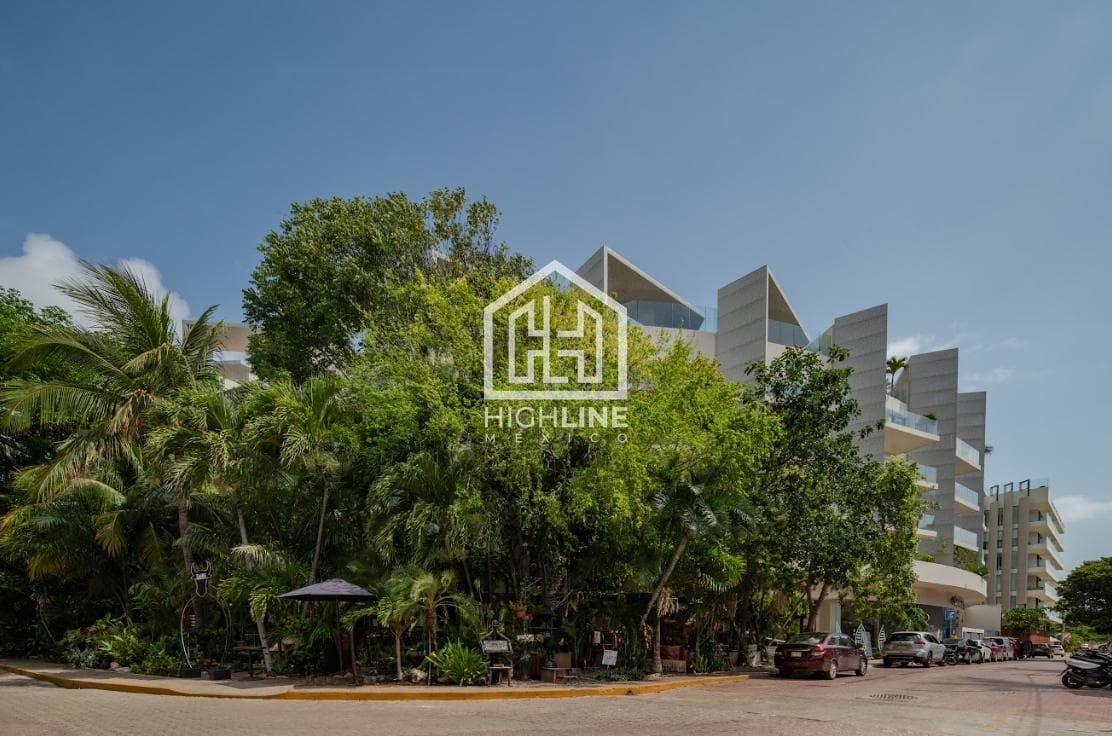VENTA DE DEPARATMENTO EN PLAYA DEL CARMEN CON VISTA AL MAR 3 HABITACIONES