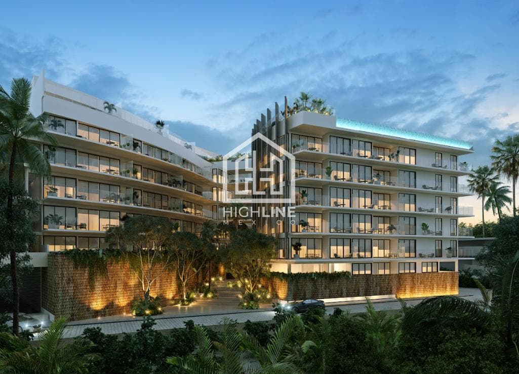 VENTA DE DEPARATMENTO EN PLAYA DEL CARMEN CON VISTA AL MAR 3 HABITACIONES
