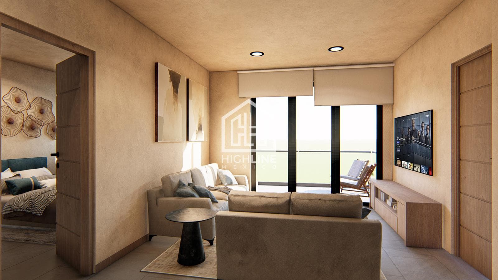 DEPARTAMENTO EN VENTA UBICADO EN PLAYA DEL CARMEN A 10 MIN DEL MAR