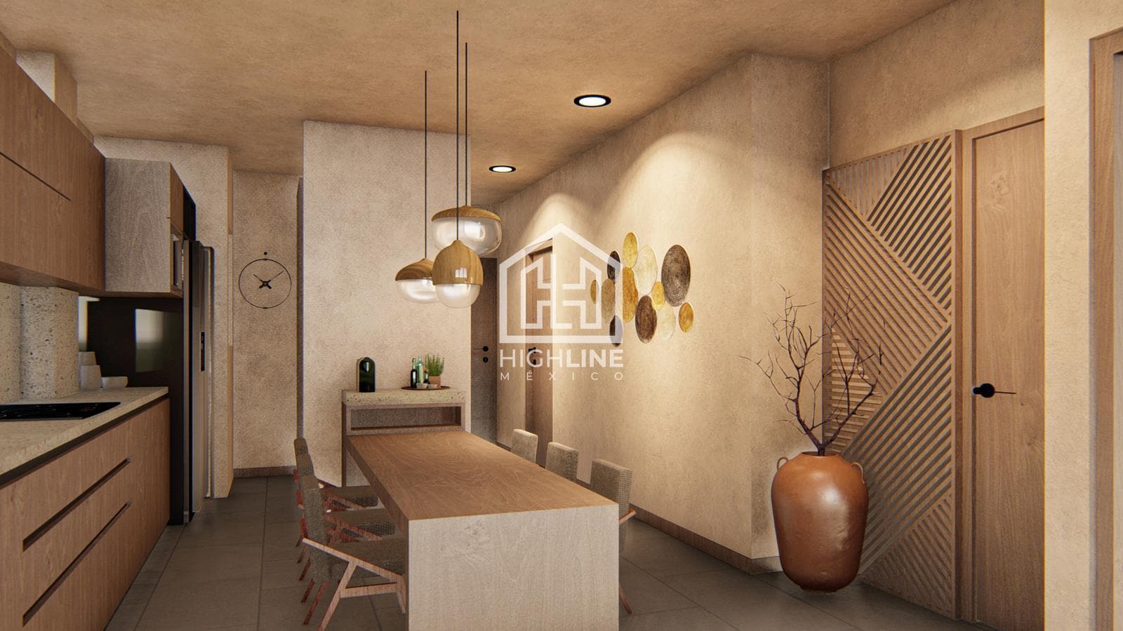 DEPARTAMENTO EN VENTA UBICADO EN PLAYA DEL CARMEN A 10 MIN DEL MAR