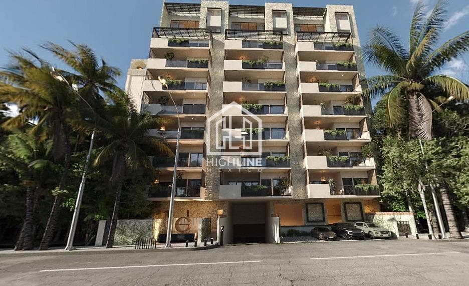 DEPARTAMENTO EN VENTA UBICADO EN PLAYA DEL CARMEN A 10 MIN DEL MAR