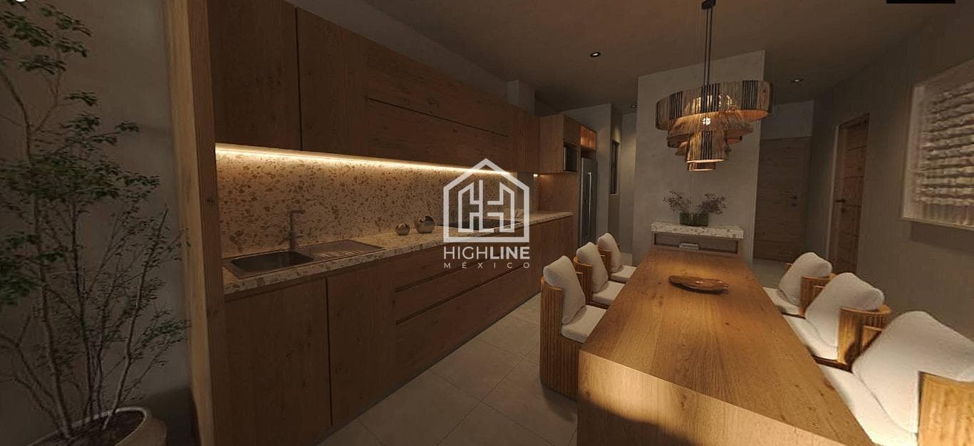 DEPARTAMENTO EN VENTA UBICADO EN PLAYA DEL CARMEN A 10 MIN DEL MAR