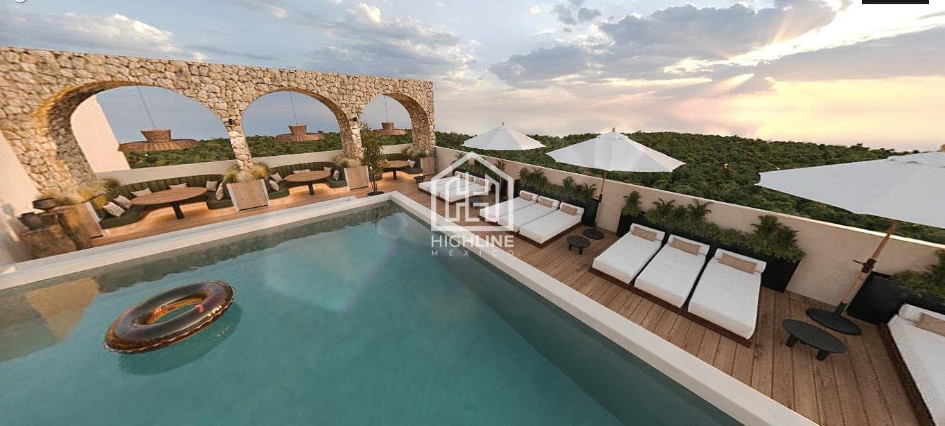 DEPARTAMENTO EN VENTA UBICADO EN PLAYA DEL CARMEN A 10 MIN DEL MAR