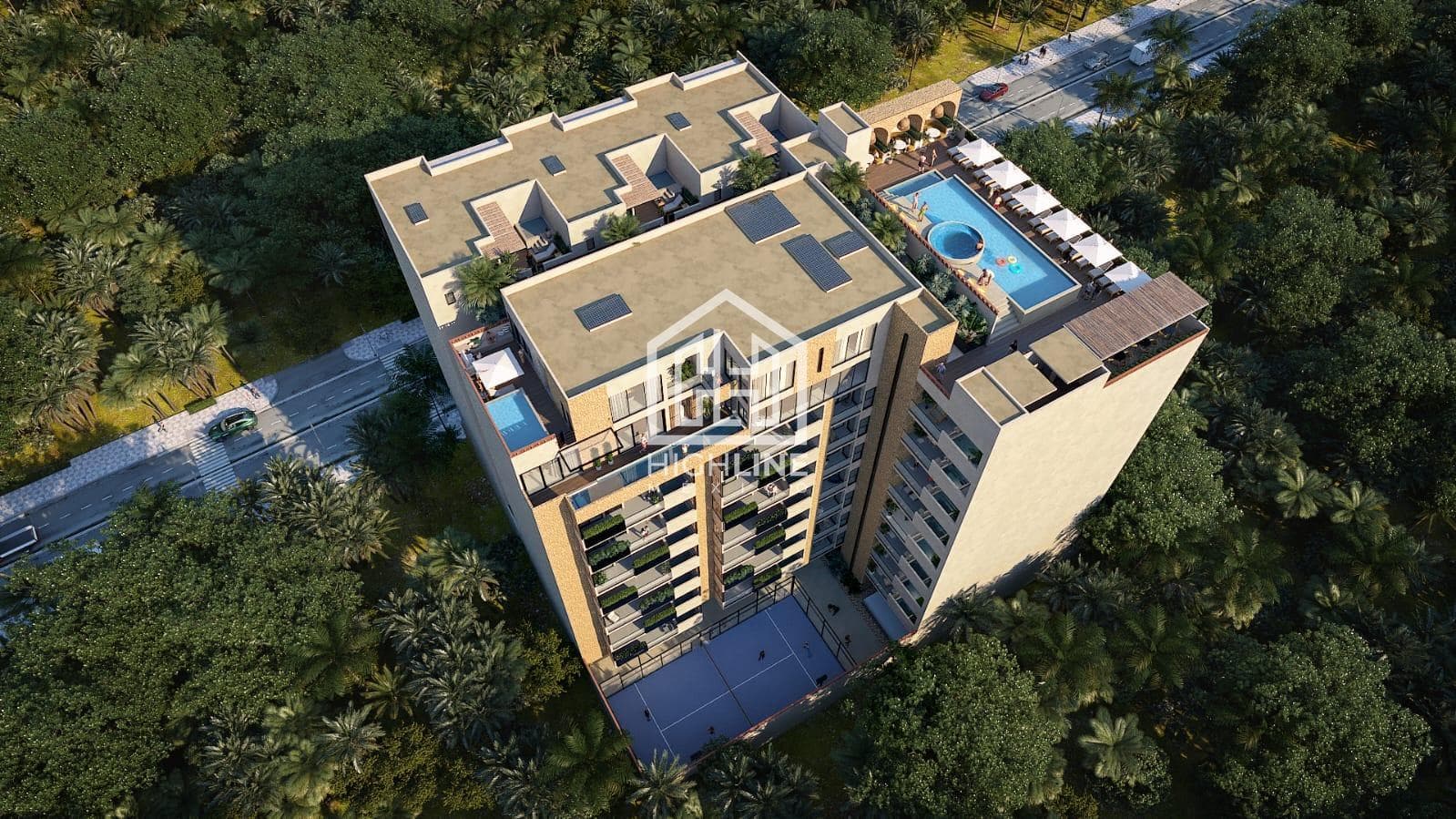 DEPARTAMENTO EN VENTA UBICADO EN PLAYA DEL CARMEN A 10 MIN DEL MAR