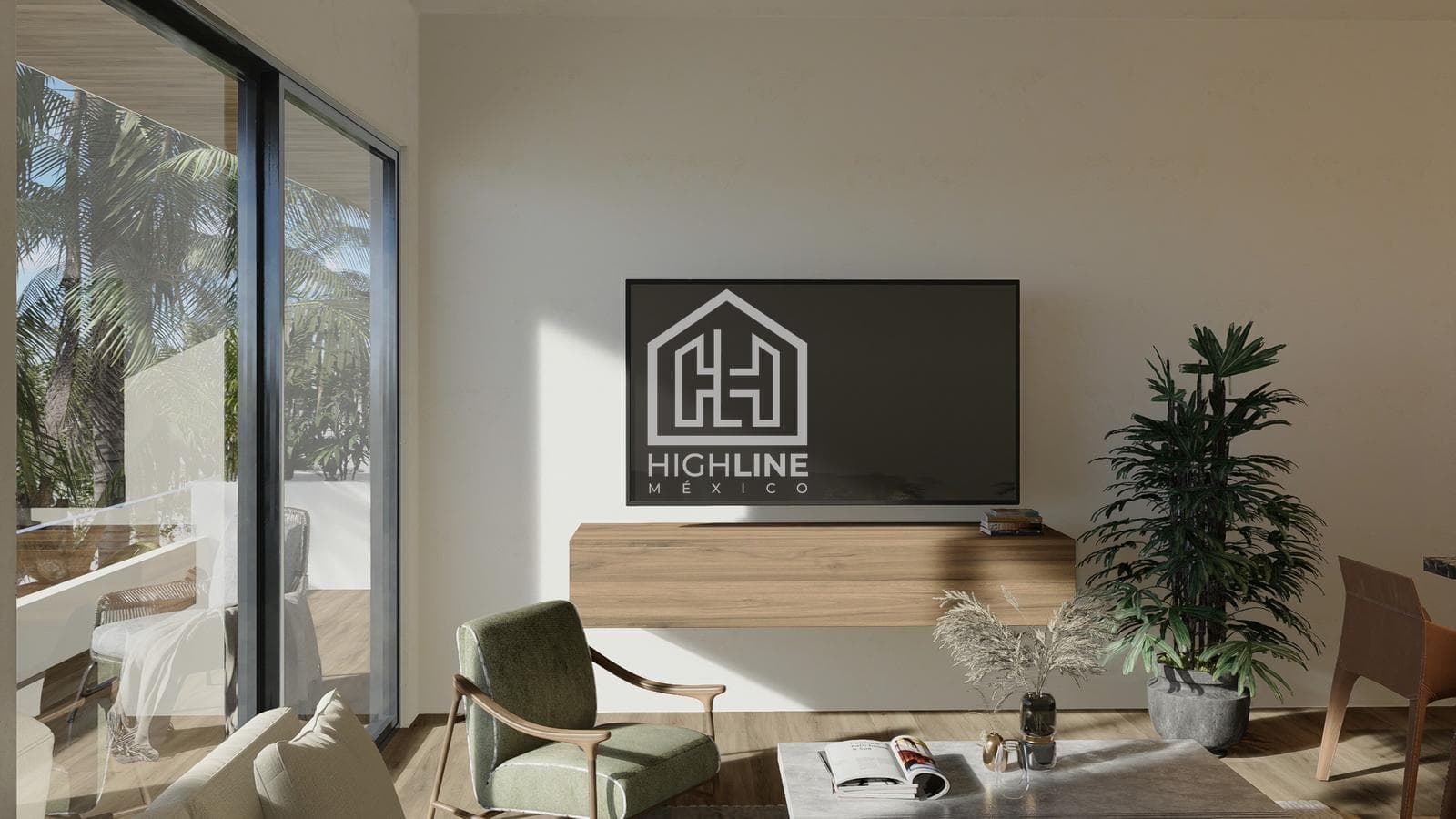 Departamento en venta en Cancún de 2 habitaciones a pocos metros de la playa | Alberca y gimnasio