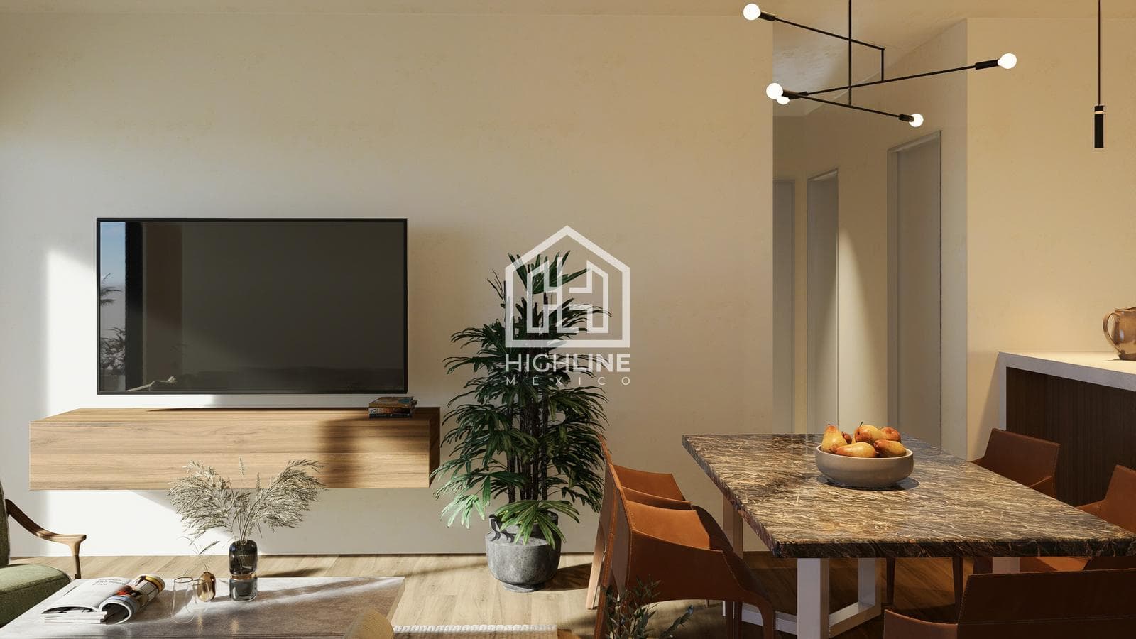 Departamento en venta en Cancún de 2 habitaciones a pocos metros de la playa | Alberca y gimnasio
