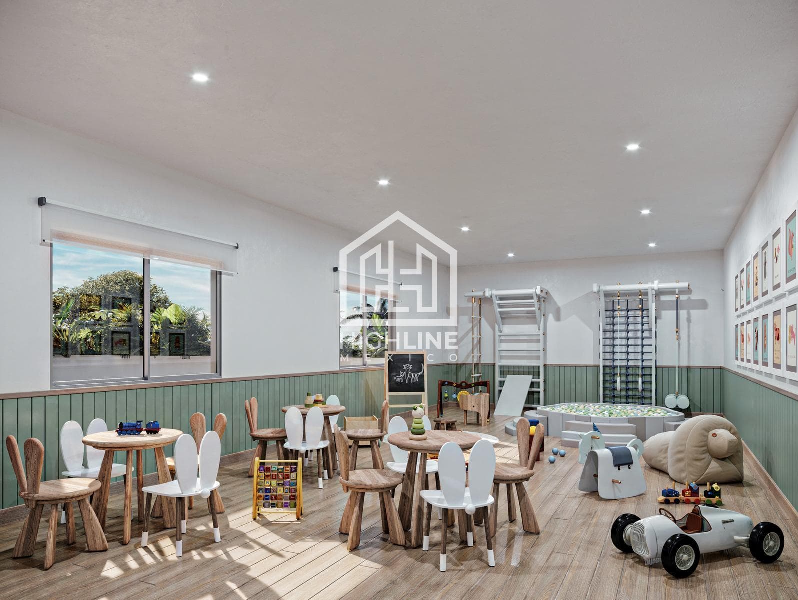 Departamento en venta en Cancún de 2 habitaciones a pocos metros de la playa | Alberca y gimnasio