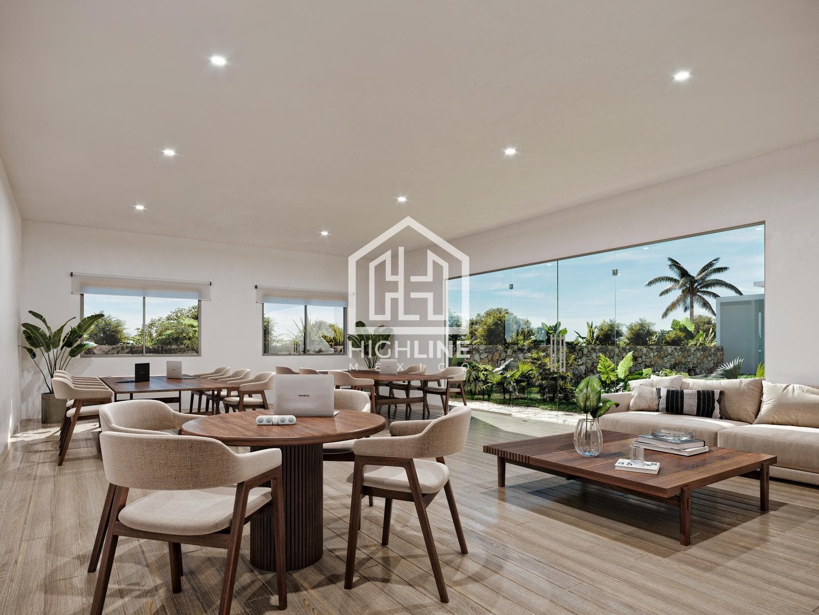Departamento en venta en Cancún de 2 habitaciones a pocos metros de la playa | Alberca y gimnasio